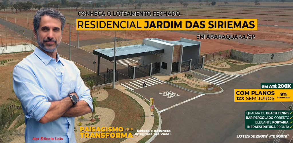 Residencial Jd. das Siriemas